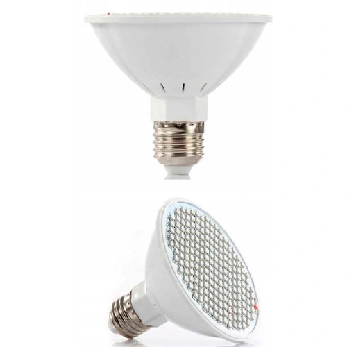 LED Fito gaismeklis ar klipsi augiem un stādiem 20W, 900Lm, 200LED