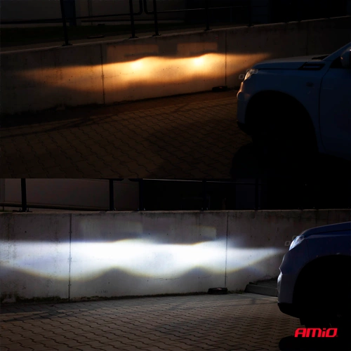 LED spuldzes HB4, 38W, 6500K, 12-24V, COB 4Side sērija