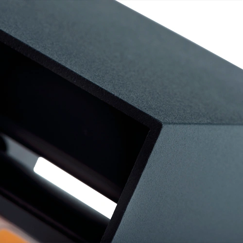 LED Fasādes gaismeklis, 7W, 4000K, IP54, 360Lm, REKA EL 7W-L-GR