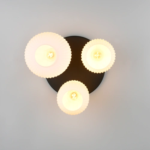 Потолочный светильник DIVA, excl. 3xE27, max 10W, IP20