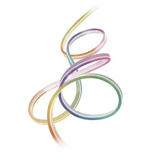 Viedā neona LED lente ar pulti 5m, 4.2W/m, RGBTW, IP44