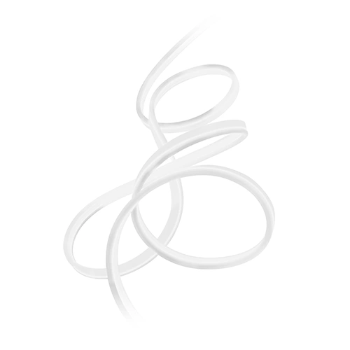 Neona LED lente ar pulti 3m, 5W/m, RGB, IP44