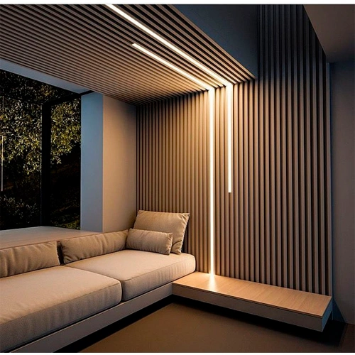 COB LED lente 5m, 10W/m, 4000K, 12V, IP20