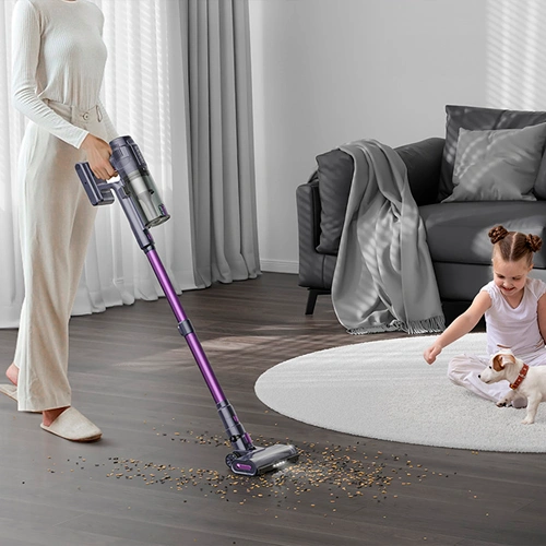 Bezvadu putekļu sūcējs – slota Lubluelu L7, 30 000Pa, 230W, 7 х 2500 mAh