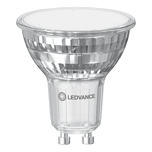 LED spuldze GU10, 5.6W, 620Lm, 3000K, 120°