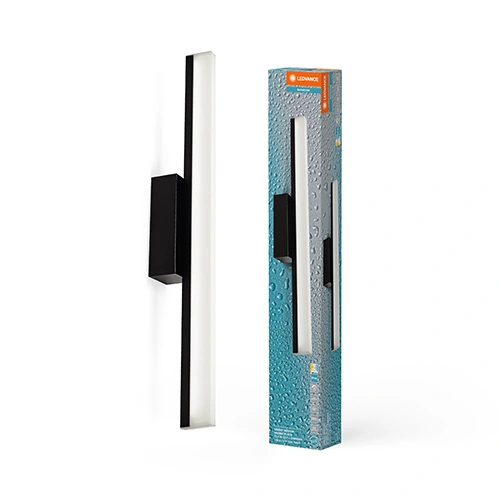 LED Gaismeklis spoguļu vai gleznu apgaismojumam, 10W, 3000K-4000K, 1180Lm, IP44, Orbis Mirror