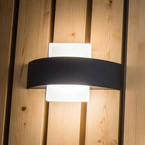 Āra fasādes gaismeklis 10.5W, 3000K, 1150Lm, IP44, ENDURA STYLE SHIELD