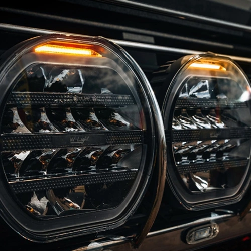 Papildu auto tālās gaismas lukturis 12-48V, 9000Lm, 5500K, IP67, Fury 9"