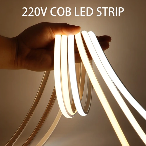 LED lente COB 220V, 3000K, IP67, 11W/m, 810Lm/m