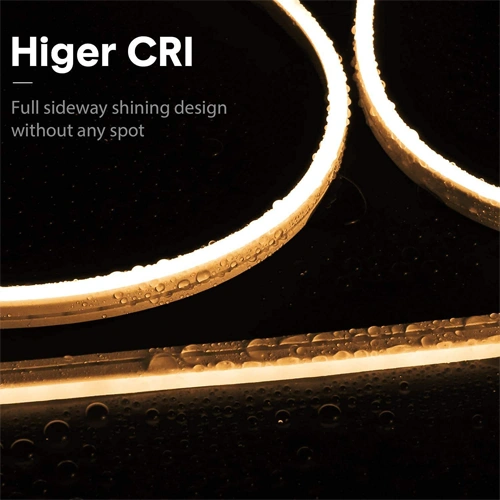 Neona LED lente 220V, 4000K, IP67, 10W/m, 560Lm/m