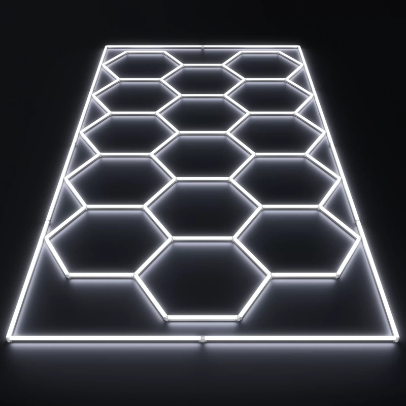 HEXAGON LED lineāra apgaismojuma sistēma