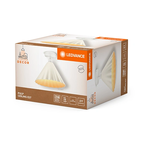 PIekaramā lampa DECOR PULP, excl. E27, max 9W, IP20