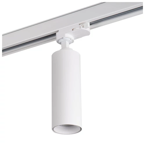 LED Sliežu gaismeklis ATL2 GU10-W, excl. GU10, max 10W, 3F