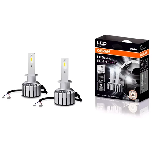 LED spuldzes H1, 13W, 6000K, 12V, LEDriving HL BRIGHT sērija
