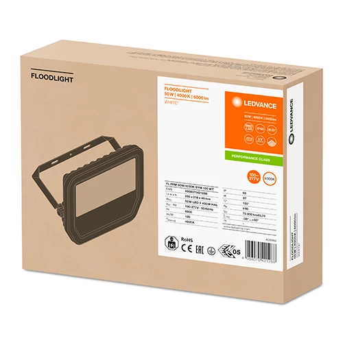 Outdoor LED spotlight 50W FL PFM