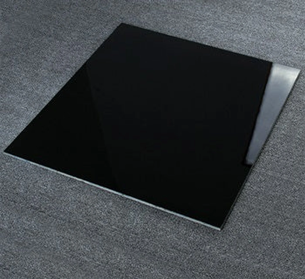 Glossy tiles PIANO BLACK, 60x60 cm, AM