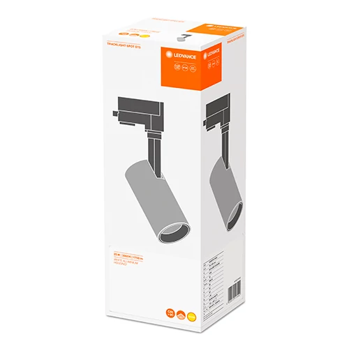 LED Rail light TRACKLIGHT SPOT 25W, 3000K, 3F