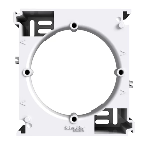 1-vietīga virsapmetuma montāžas kārba savienojama, Asfora