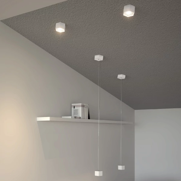 Pendant LED light, 4W, 3000K, IP20, COMBILITE-P Single