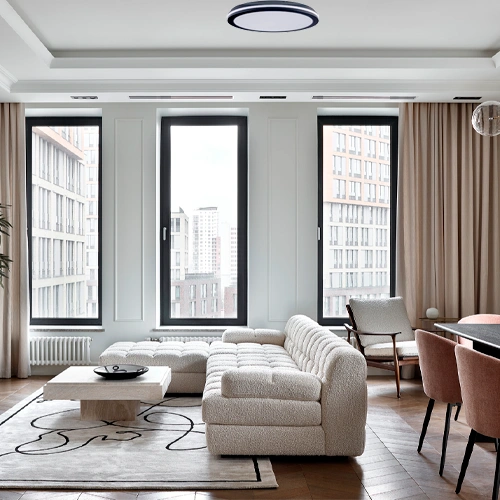 LED Влагозащищенный светильник 20W, 3CCT, 2400Lm, IP65, Ø 230 x 55 mm