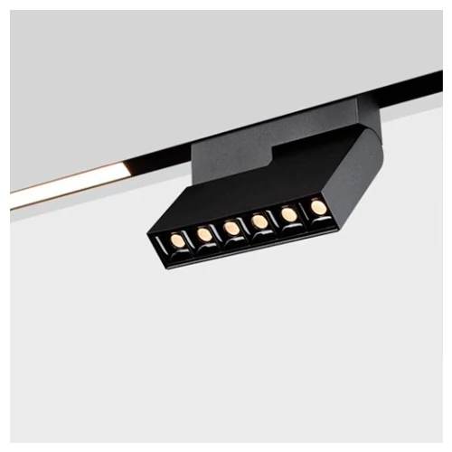 LED Magnētiskais sliežu gaismeklis FOLDING GRILLE LIGHT 6W, 3000K, 117 mm, 48V