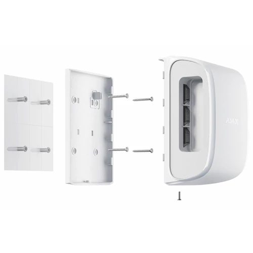 Bezvadu āra divvirzienu aizkaru kustības detektors DualCurtain Outdoor