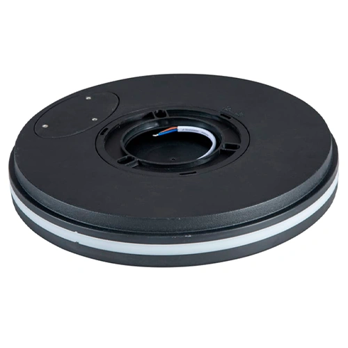 LED Ūdensizturīgs gaismeklis ar PIR kustības sensoru 30W, 3CCT, 3600Lm, IP65, Ø 300 x 55 mm