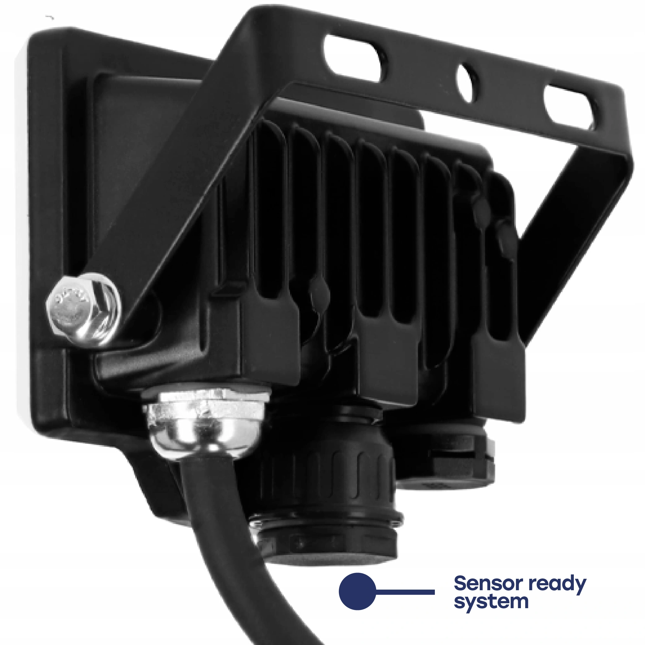 LED Mitrumizturīgs āra prožektors 10W, 1100Lm, 4000K, IP65