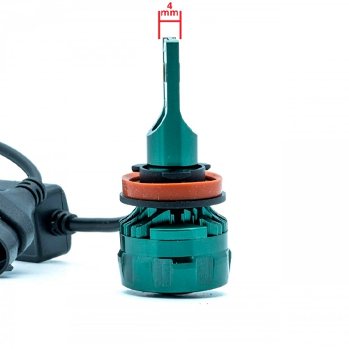 LED лампы H11, 40W, 12-24V, 6000K