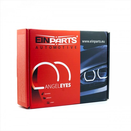 SMD LED Angel Eyes Rings, BMW E46 without Lens (1998-2001), 6000K, 9-16V, Angel Eyes