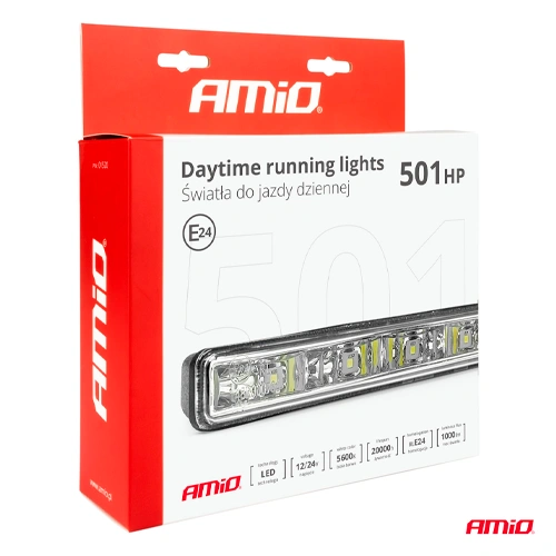 LED Dienas gaitas lukturi DRL 501HP, 10.64W, 5600K, 12/24V