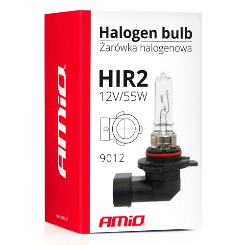 Halogēna spuldze HIR2, 55W, 12V