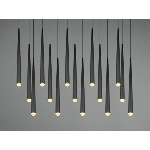 Pendant light CALA, 15x3.8W, 15x.450lm, 2300+3000+4000K