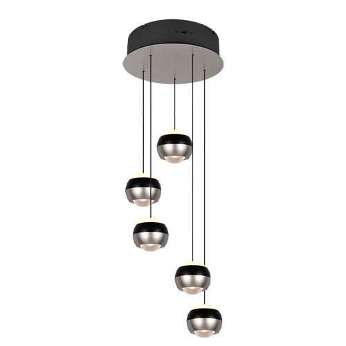 Piekaramā lampa ORBIT, 5x8W, 5x960lm, 2300+3000+4000K