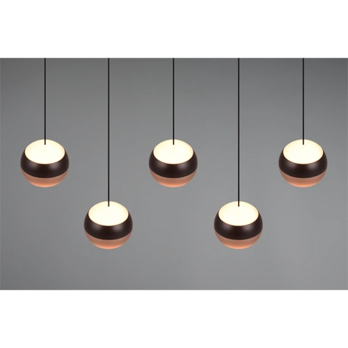 Подвесной светильник ORBIT, 5x8W, 5x960lm, 2300+3000+4000K