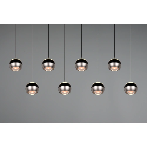 Piekaramā lampa ORBIT, 8x8W, 8x960lm, 2300+3000+4000K