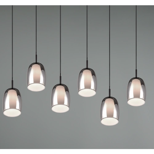 Piekaramā lampa BARRET, excl. 6xE14, max 10W