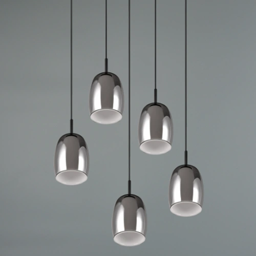 Подвесной светильник BARRET, excl. 5xE14, max 10W