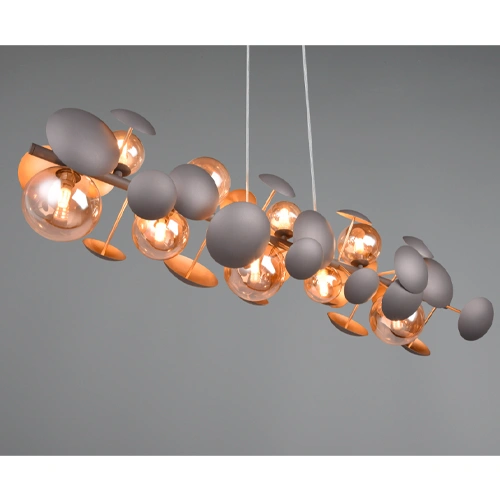 Подвесной светильник BUBBLE, excl. 10xG9, max 10W