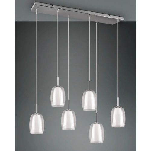 Подвесной светильник BARRET, excl. 6xE14, max 10W