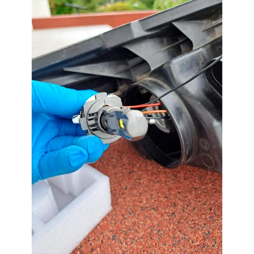 LED spuldzes H7, 6000K, 9-16V, 3800Lm