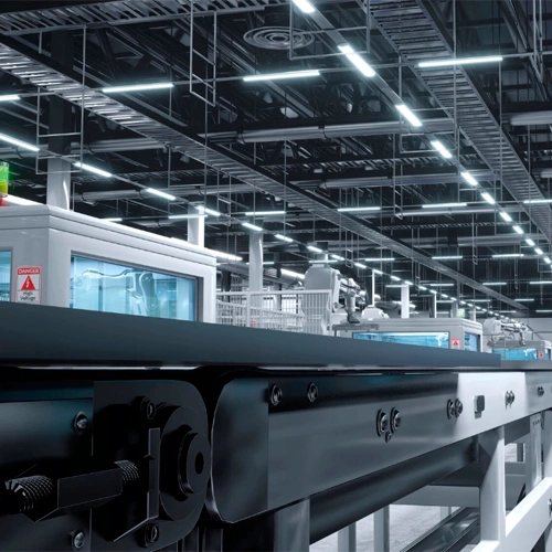 LED Sliežu gaismeklis, 3 fāzes, 38W, 3000, 3500, 4000K, 90°