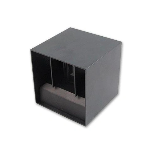 LED Fasādes gaismeklis KIRA, 6W, 4000K, 180Lm, IP54, grafīts