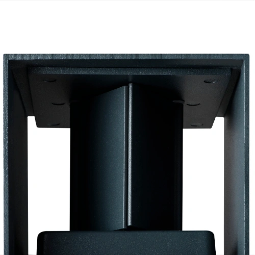 LED Fasādes gaismeklis, 7W, 4000K, IP54, 360Lm, REKA EL 7W-L-GR