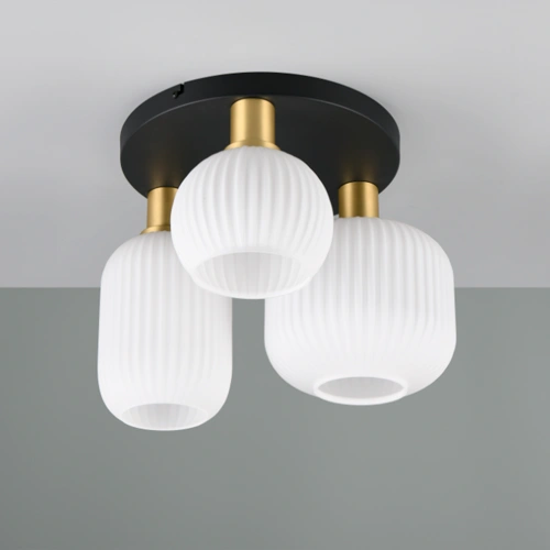 Потолочный светильник DIVA, excl. 3xE27, max 10W, IP20