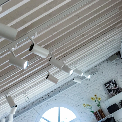 LED Рельсовый светильник IDAR, 3F, excl. GU10, max 35W, IP20