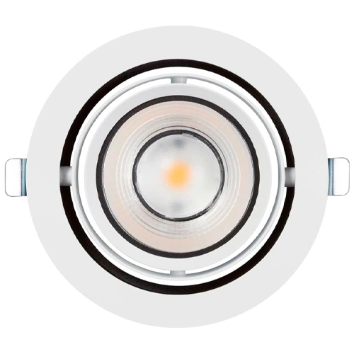 LED Recessed luminaire EXPOSPOT, 35W, 4000K, 3458Lm, IP20, 163x104 mm