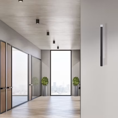 LED wall lamp GLAM, max 8W, Excl. G9