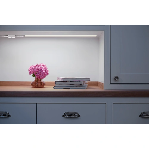 LED lente ar sensoru 1.5m, 3.6W/m, 4000K, IP20