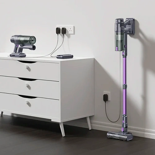 Bezvadu putekļu sūcējs – slota Lubluelu L7, 30 000Pa, 230W, 7 х 2500 mAh